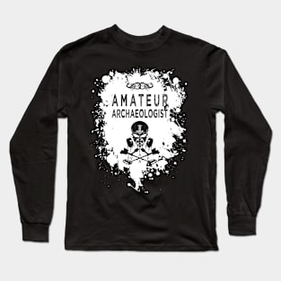 VAAF Amateur Archaeologist Long Sleeve T-Shirt